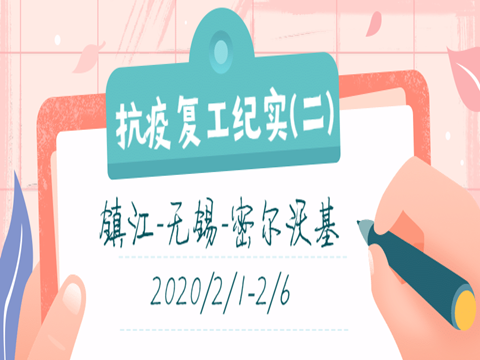 連載二 | THOMAS無錫工廠2020春抗疫復工紀實